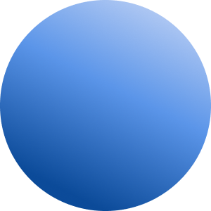 Transparent / Blauw