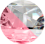Transparant / Roze