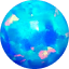 Blauwe opaal