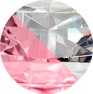 Roze / Transparant
