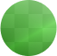 Transparent groen