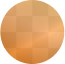 Transparent oranje