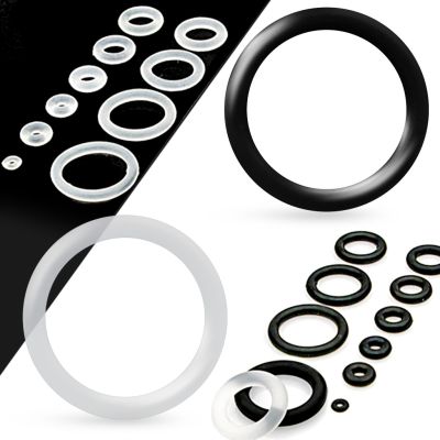 O-ring in verschillende afmetingen en kleuren