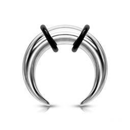 Tapersikkel in c-vorm met een dubbele o-ring